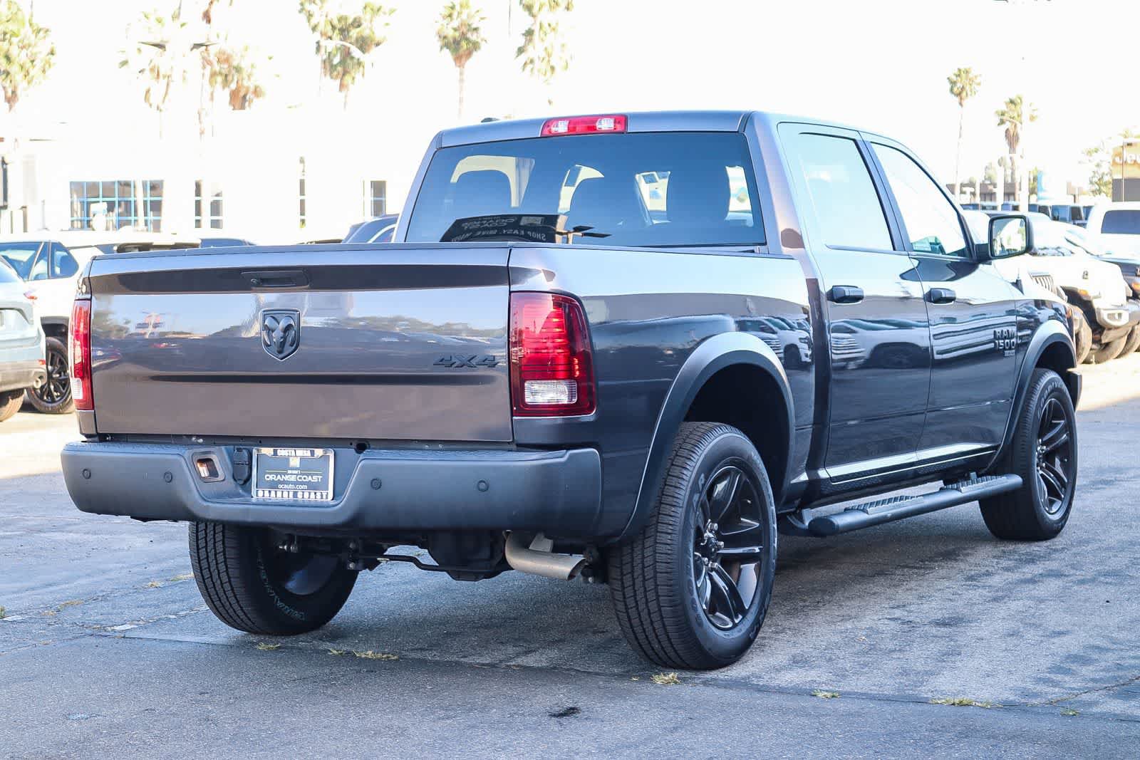 Used 2023 RAM 1500 Classic Warlock AWD/4WD image 4