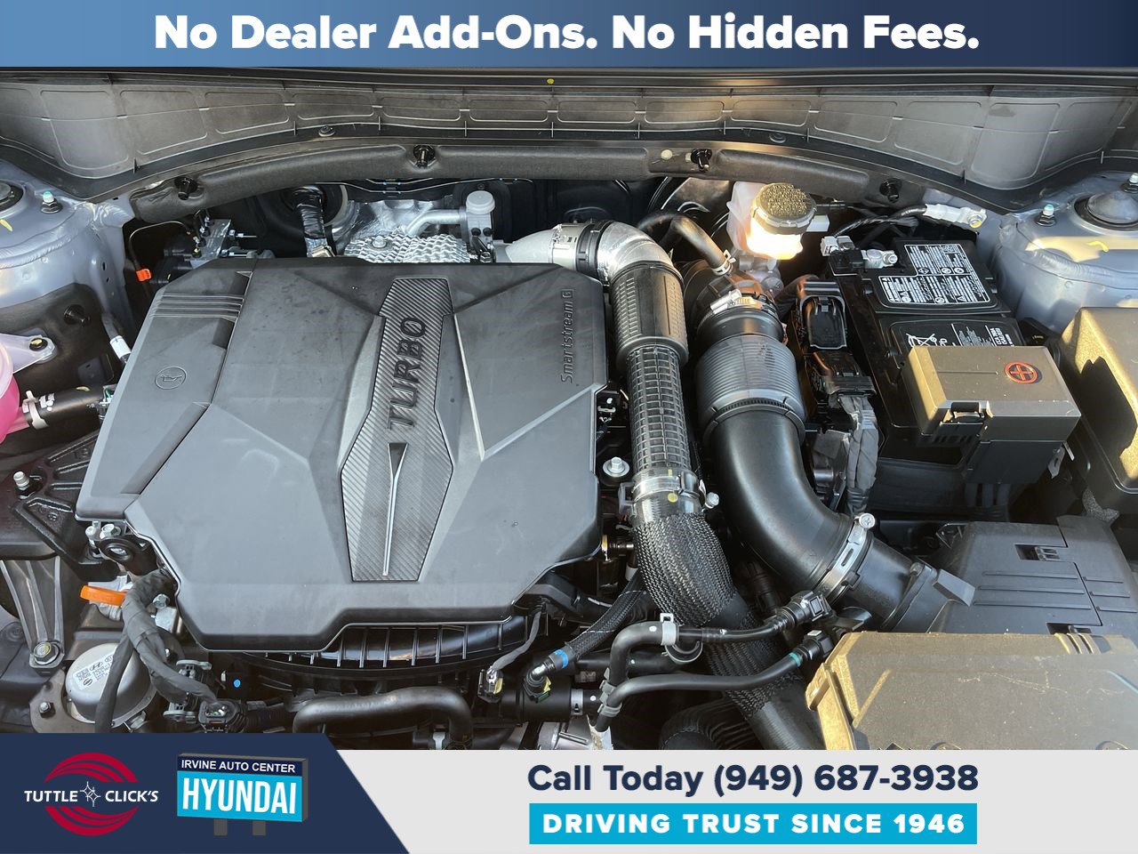 Certified 2025 Hyundai Santa Fe SEL FWD image 28