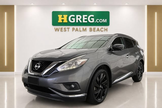 Used 2017 Nissan Murano Platinum w/ Platinum Technology Package FWD image 4