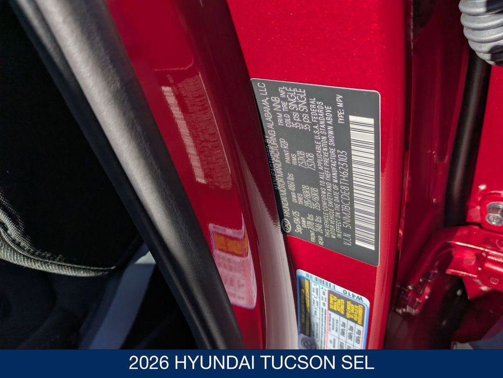 New 2026 Hyundai Tucson SEL image 39