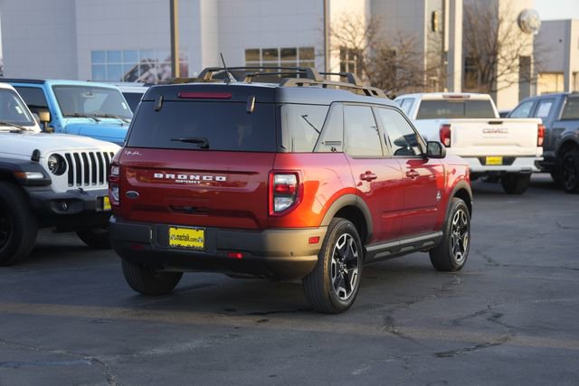 Used 2023 Ford Bronco Sport Outer Banks w/ Tech Package image 6