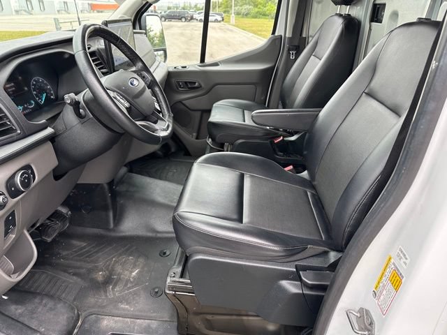 Used 2022 Ford E-Transit 148 High Roof w/ Load Area Protection Package RWD image 13