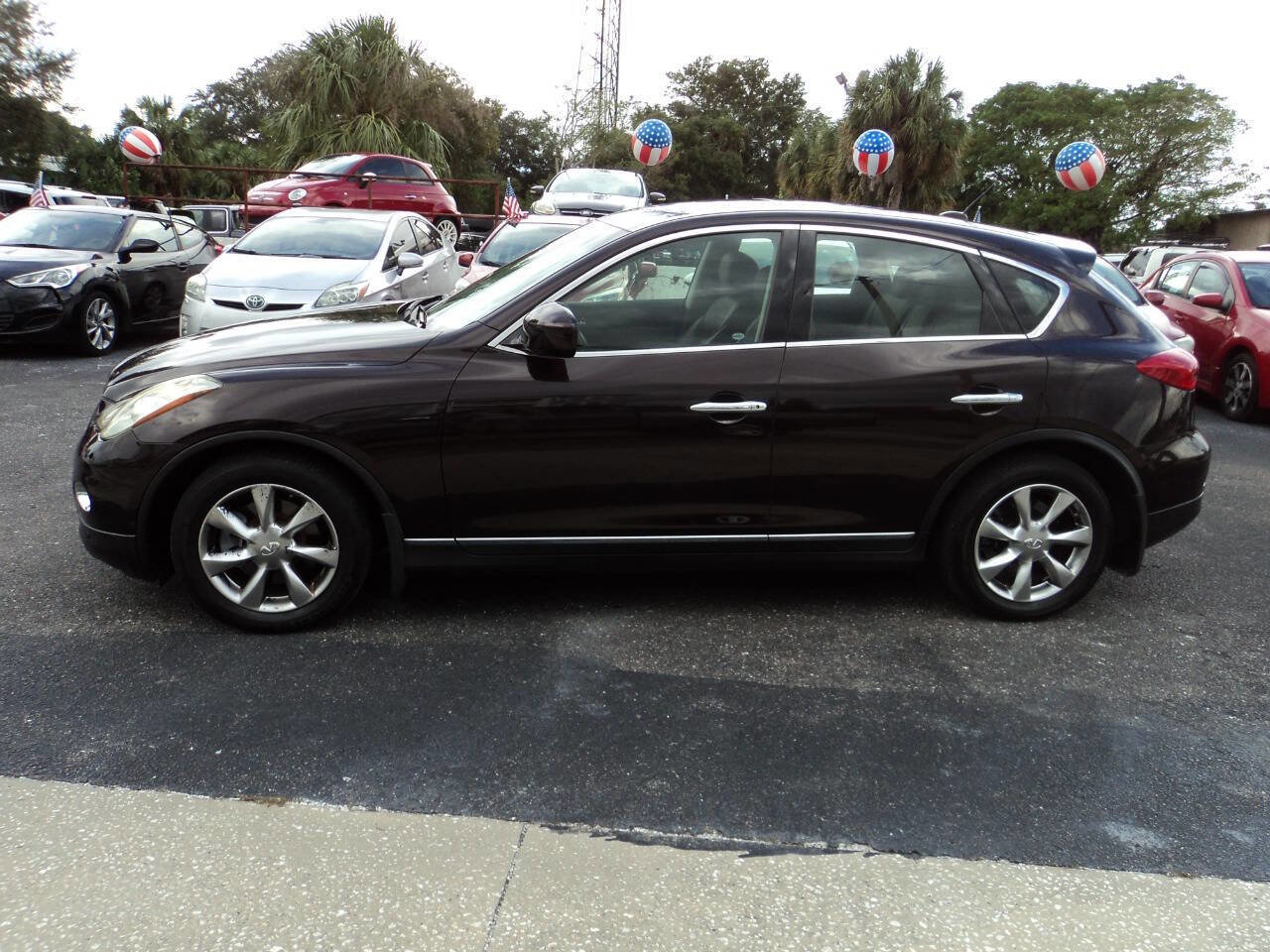 Used 2008 INFINITI EX35 Journey w/ Premium Pkg image 5