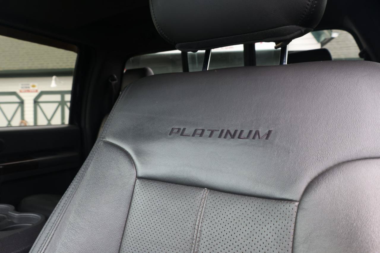 Used 2014 Ford F350 Platinum AWD/4WD image 28