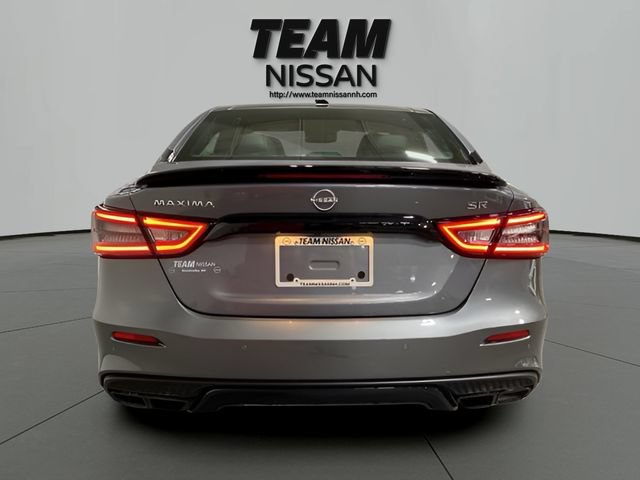 Certified 2023 Nissan Maxima SR w/ Sport Mat Group FWD image 4