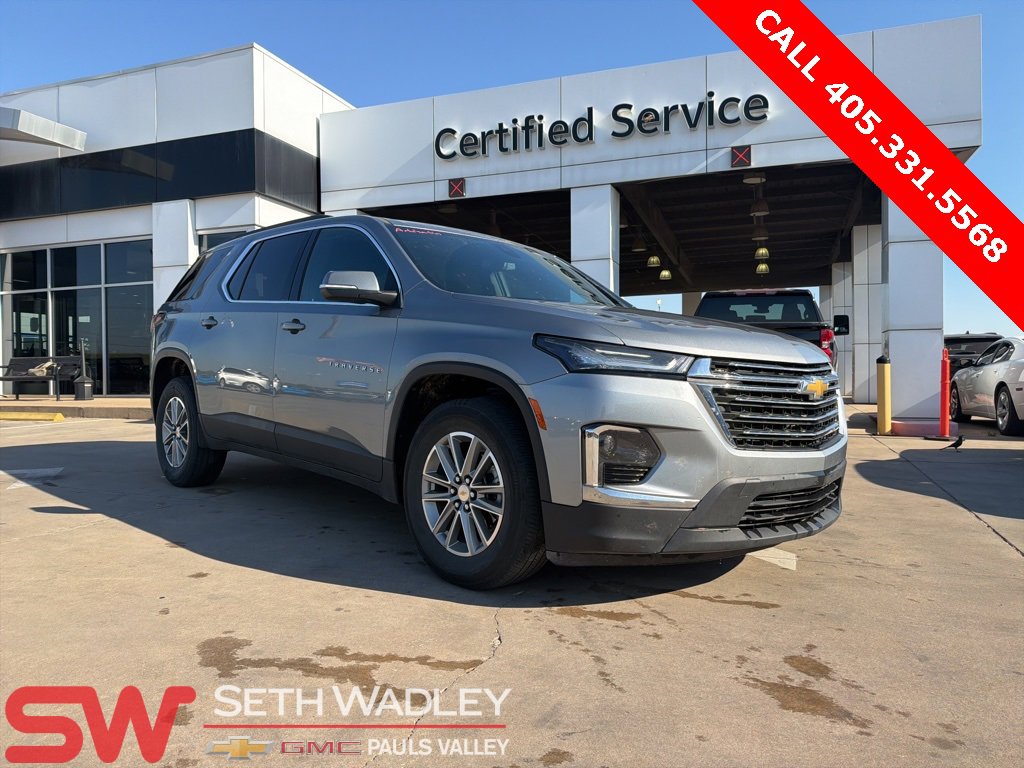 Used 2023 Chevrolet Traverse LT