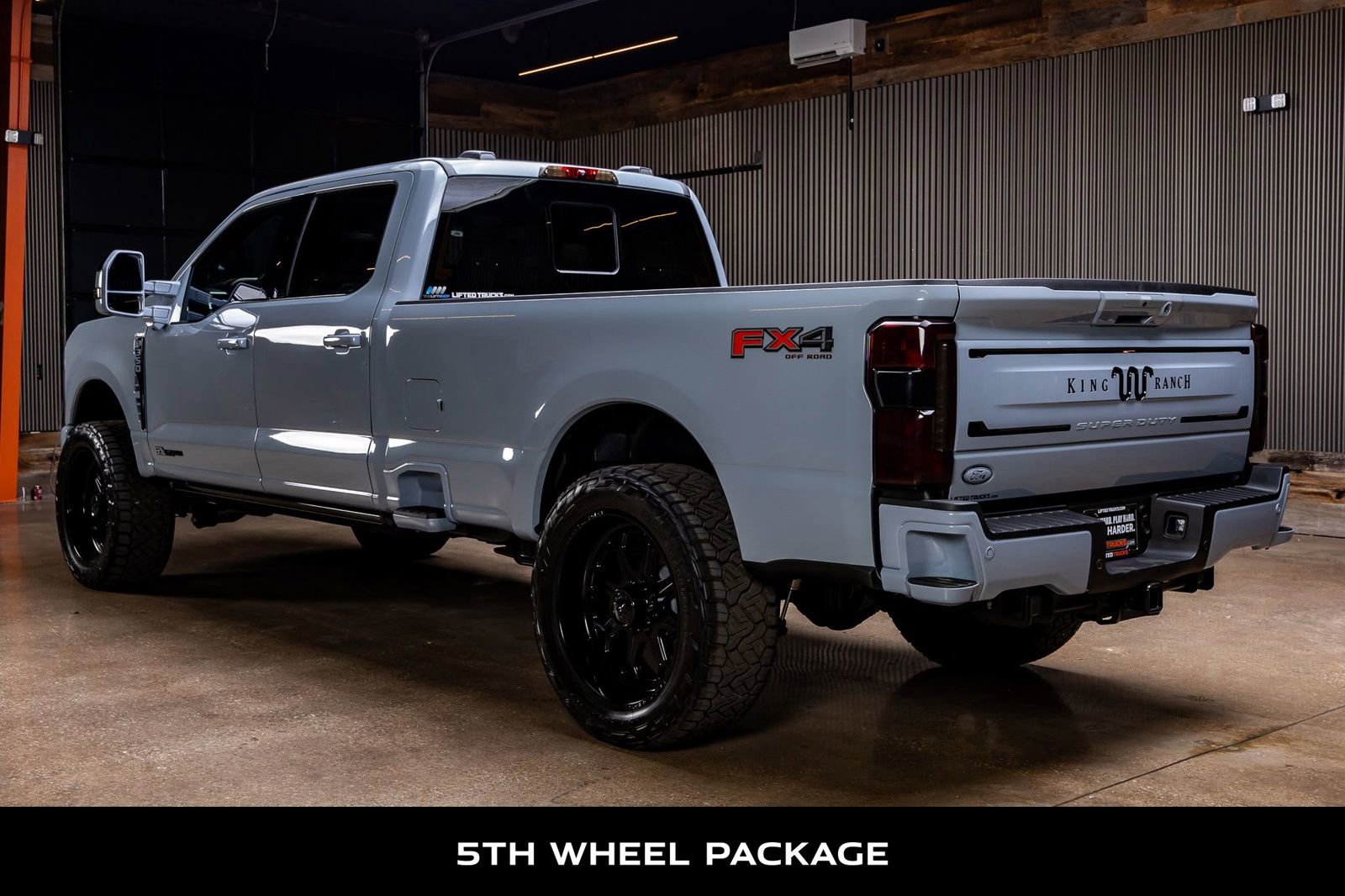 Used 2026 Ford F350 King Ranch w/ Chrome Package AWD/4WD image 7