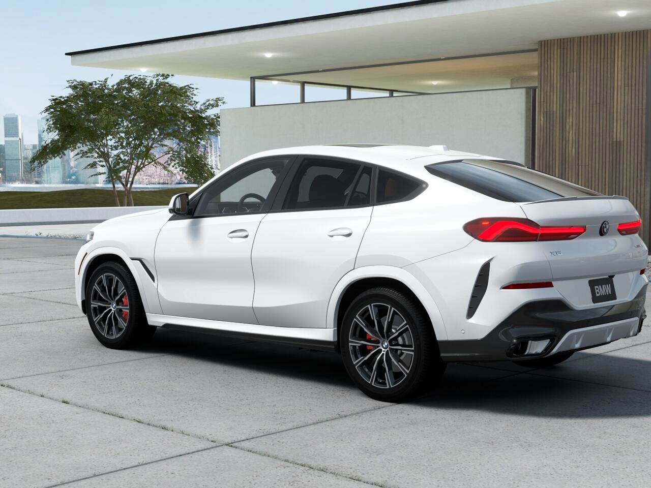 New 2026 BMW X6 xDrive40i AWD/4WD image 2
