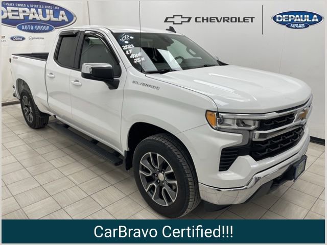 Certified 2023 Chevrolet Silverado 1500 LT