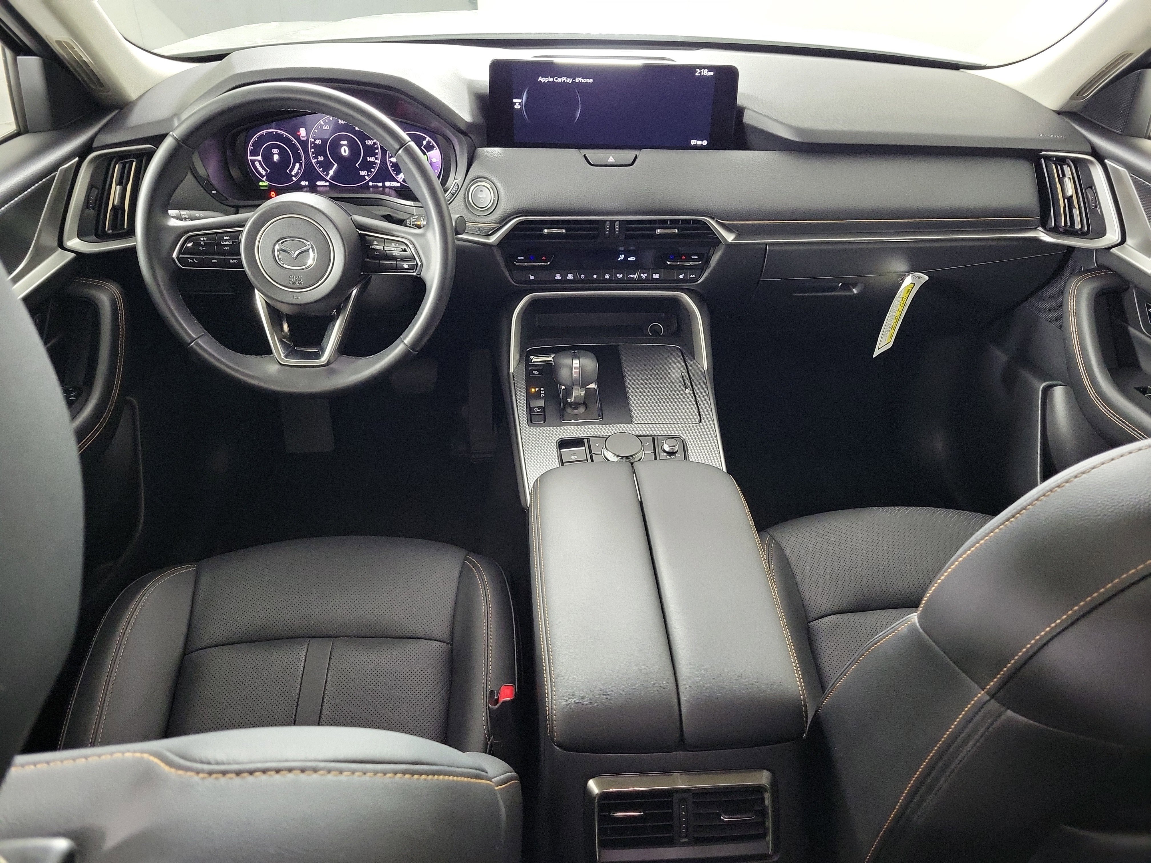 Certified 2025 MAZDA CX-90 Plug-In Hybrid w/ Preferred image 14