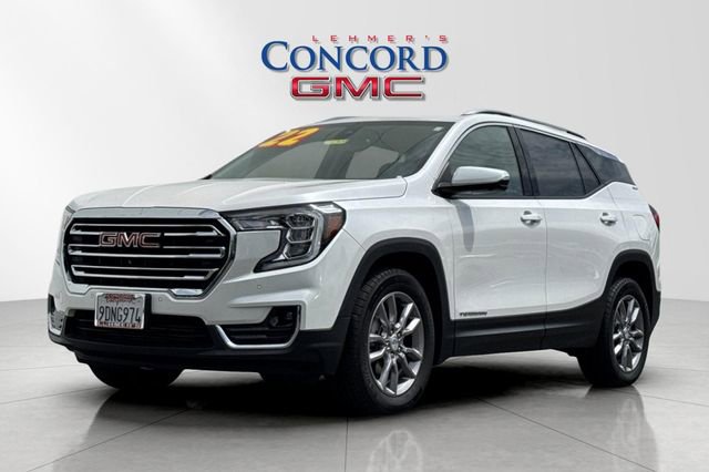 Used 2022 GMC Terrain SLT w/ Tech Package AWD/4WD image 8