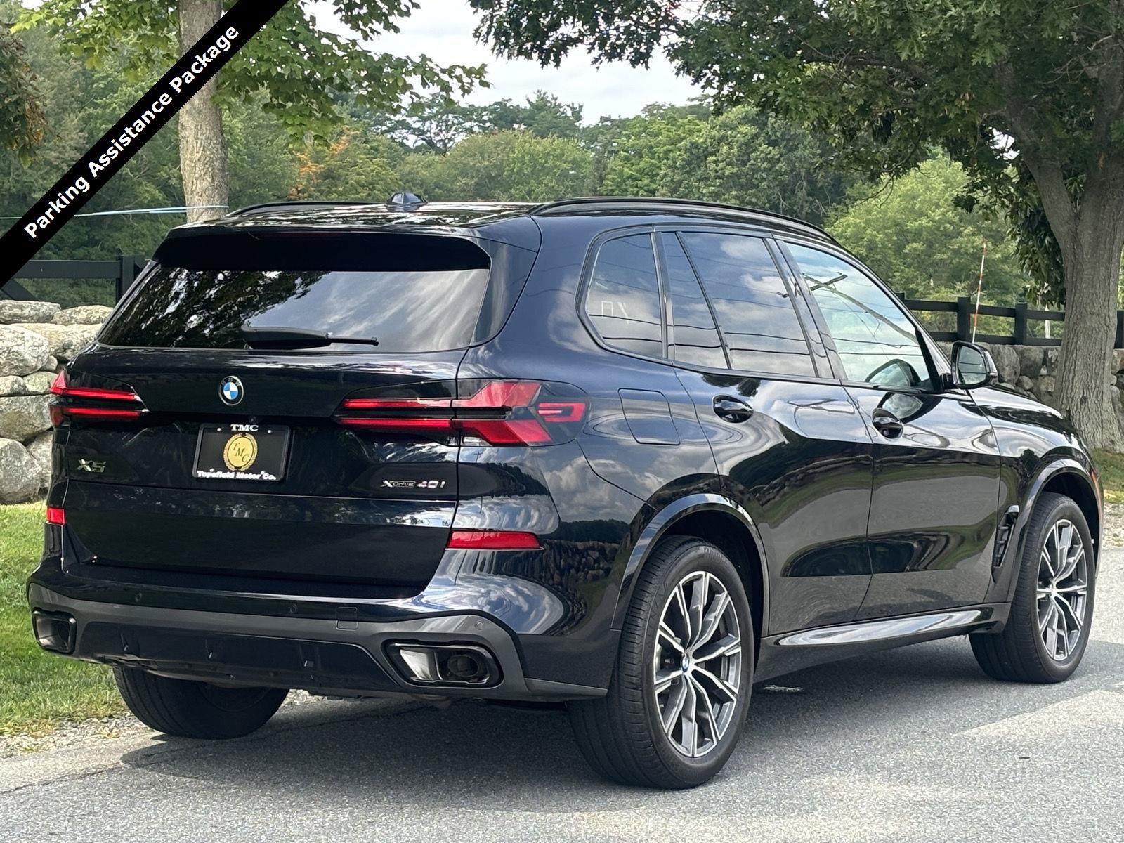 Used 2024 BMW X5 xDrive40i w/ M Sport Package AWD/4WD image 4
