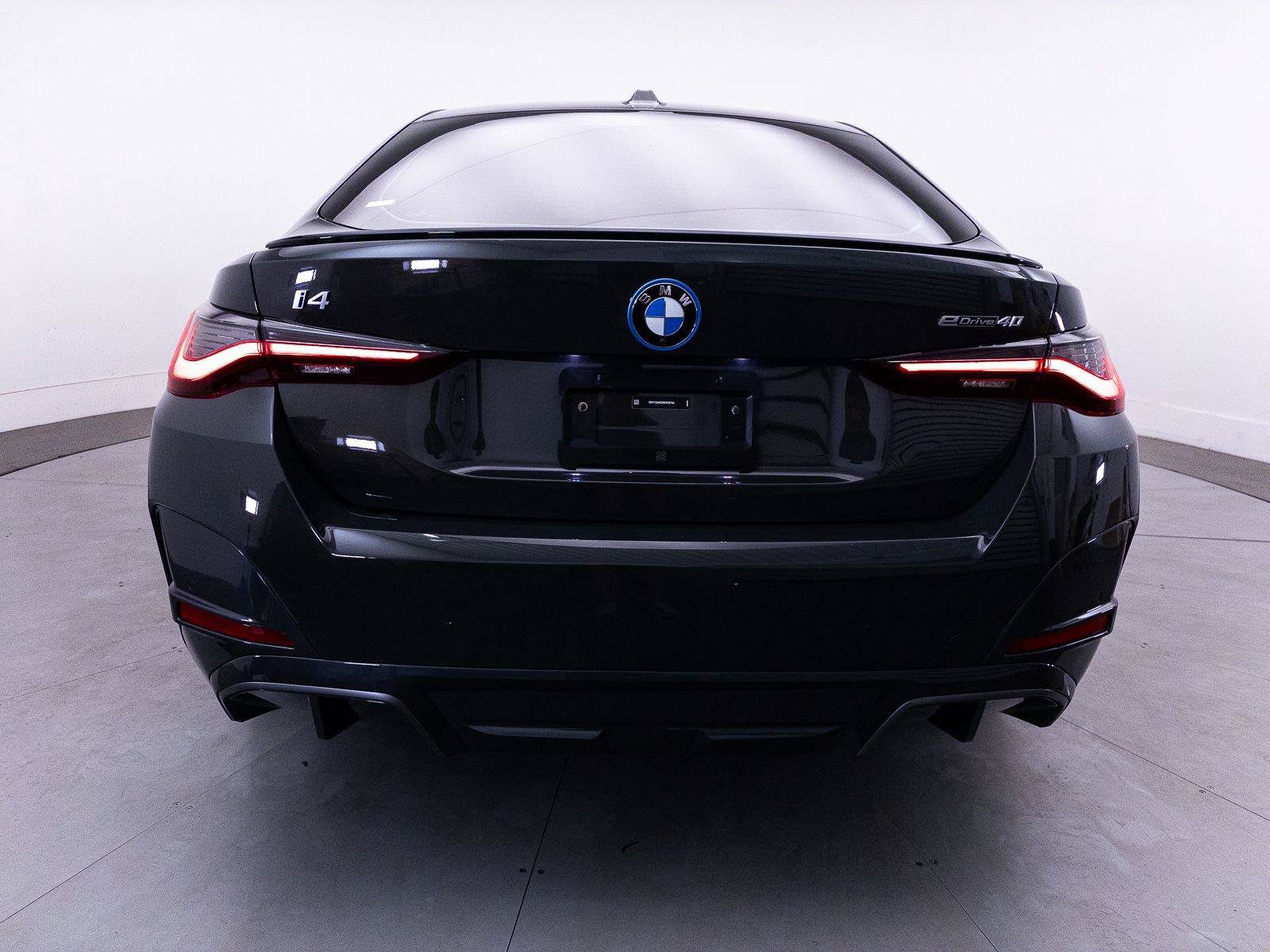 Used 2024 BMW i4 eDrive40 w/ M Sport Package RWD image 19