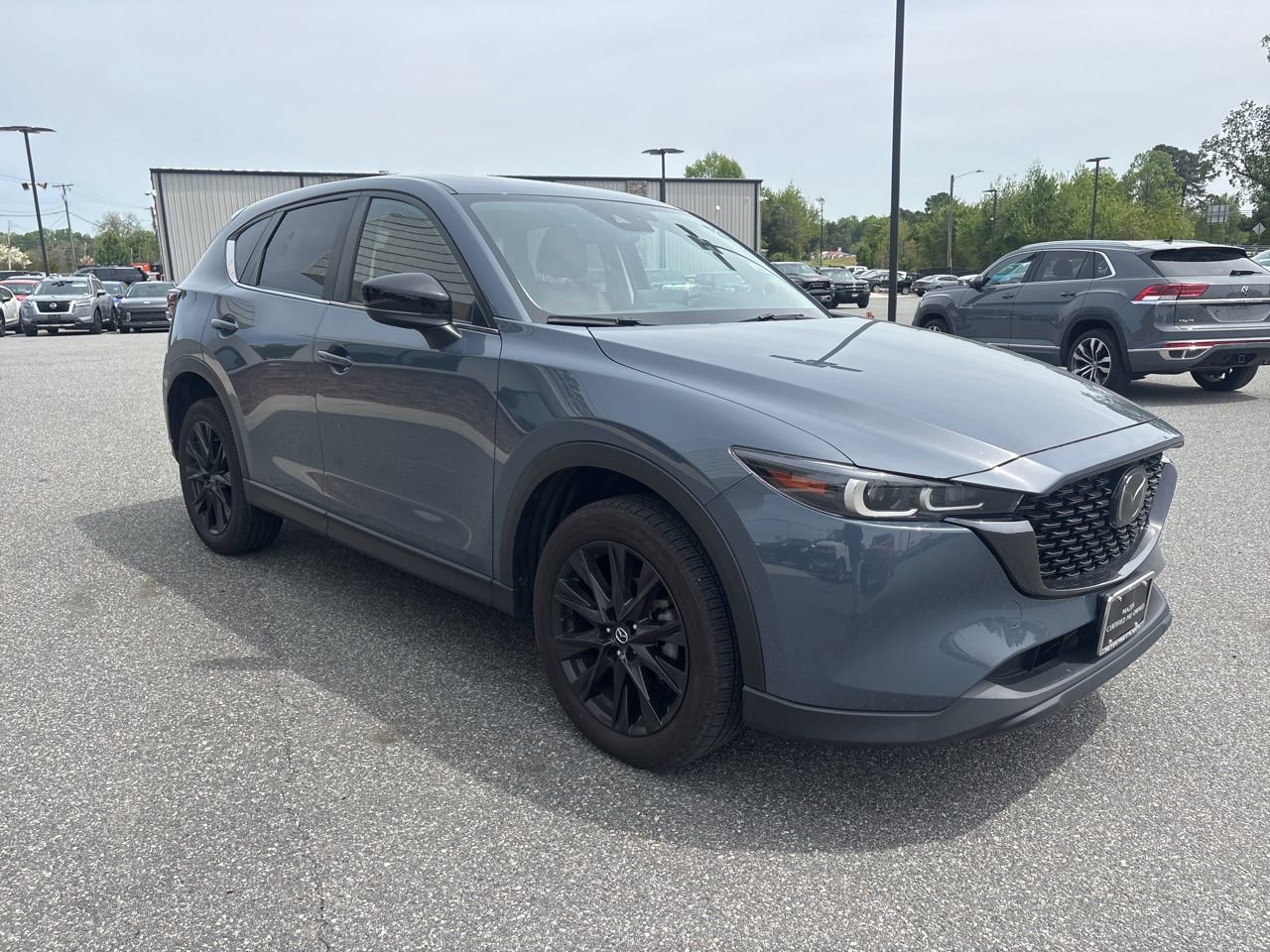 Used 2023 MAZDA CX-5 Carbon Edition image 9