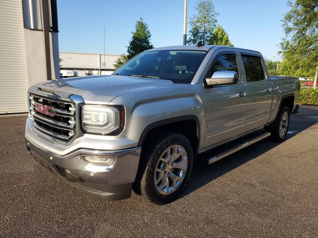 Used 2016 GMC Sierra 1500 SLT w/ SLT Premium Package RWD image 2