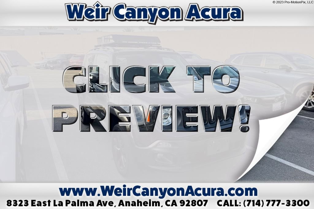Used 2018 Jeep Renegade Altitude w/ UConnect 8.4 Nav Group image 1