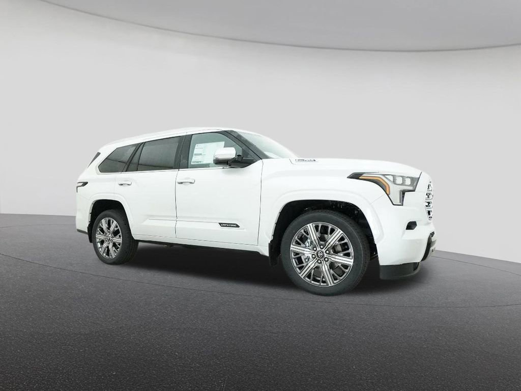 New 2026 Toyota Sequoia Capstone image 28