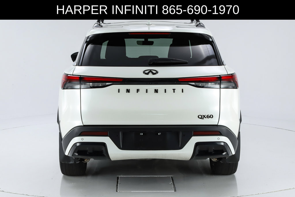 Used 2025 INFINITI QX60 Luxe w/ Black Edition FWD image 9