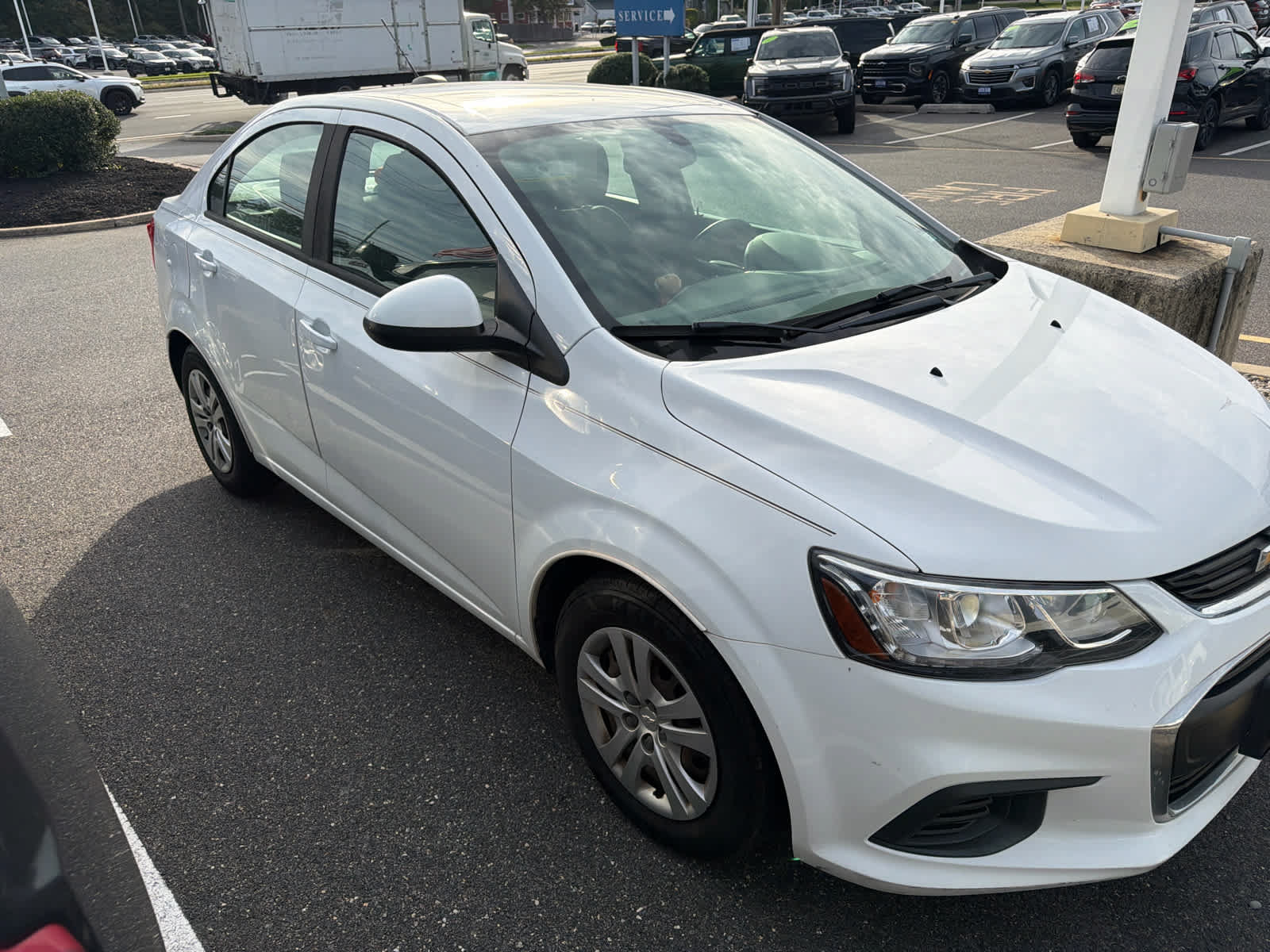 Used 2017 Chevrolet Sonic LS FWD image 2
