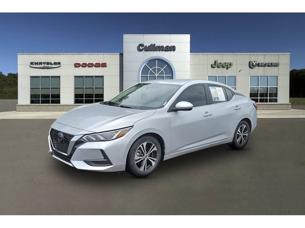 Used 2023 Nissan Sentra SV w/ All-Weather Package FWD image 7