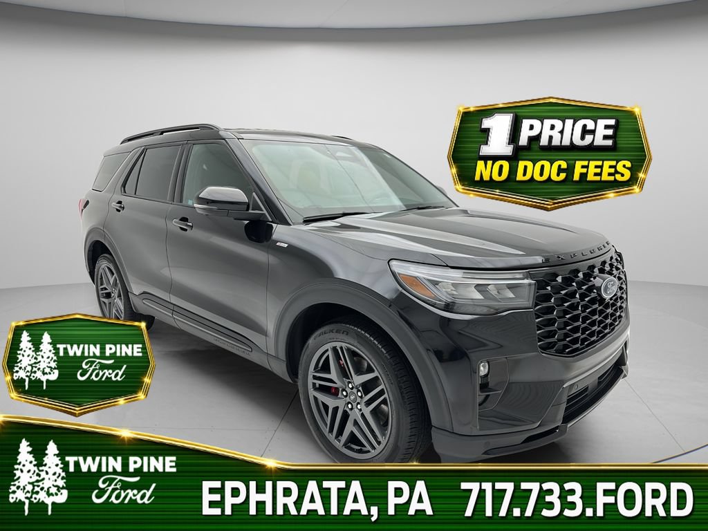 Used 2025 Ford Explorer ST-Line w/ ST-Line Street Pack AWD/4WD image 1