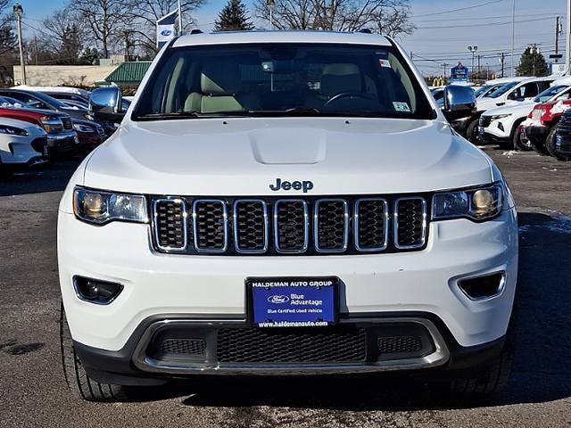 Used 2021 Jeep Grand Cherokee Limited w/ Luxury Group II AWD/4WD image 2