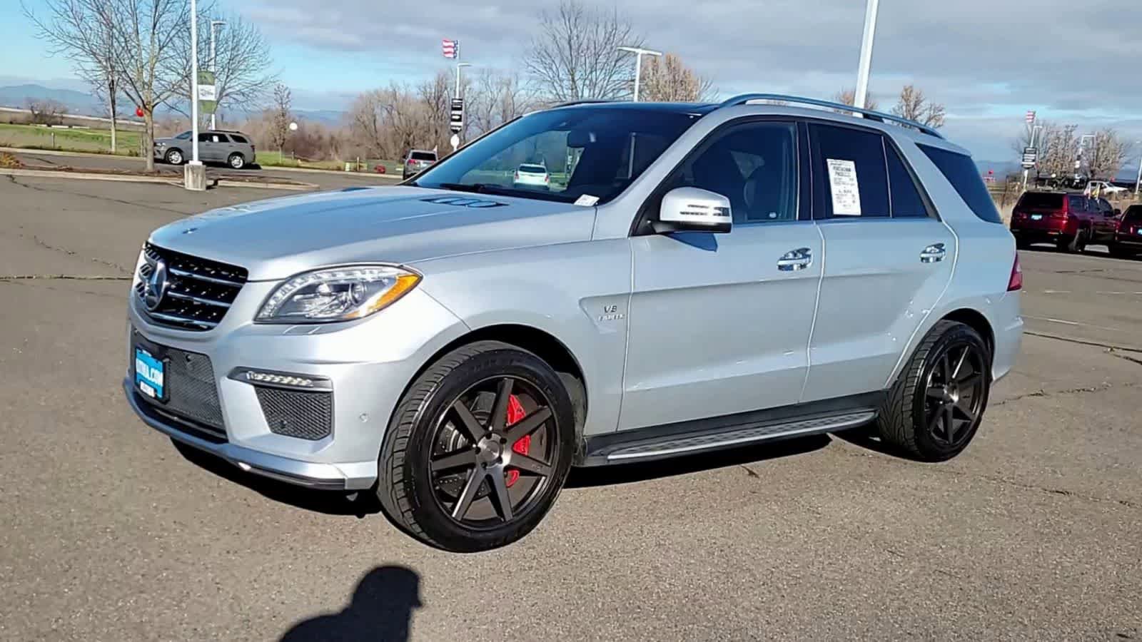 Used 2013 Mercedes-Benz ML 63 AMG 4MATIC image 4