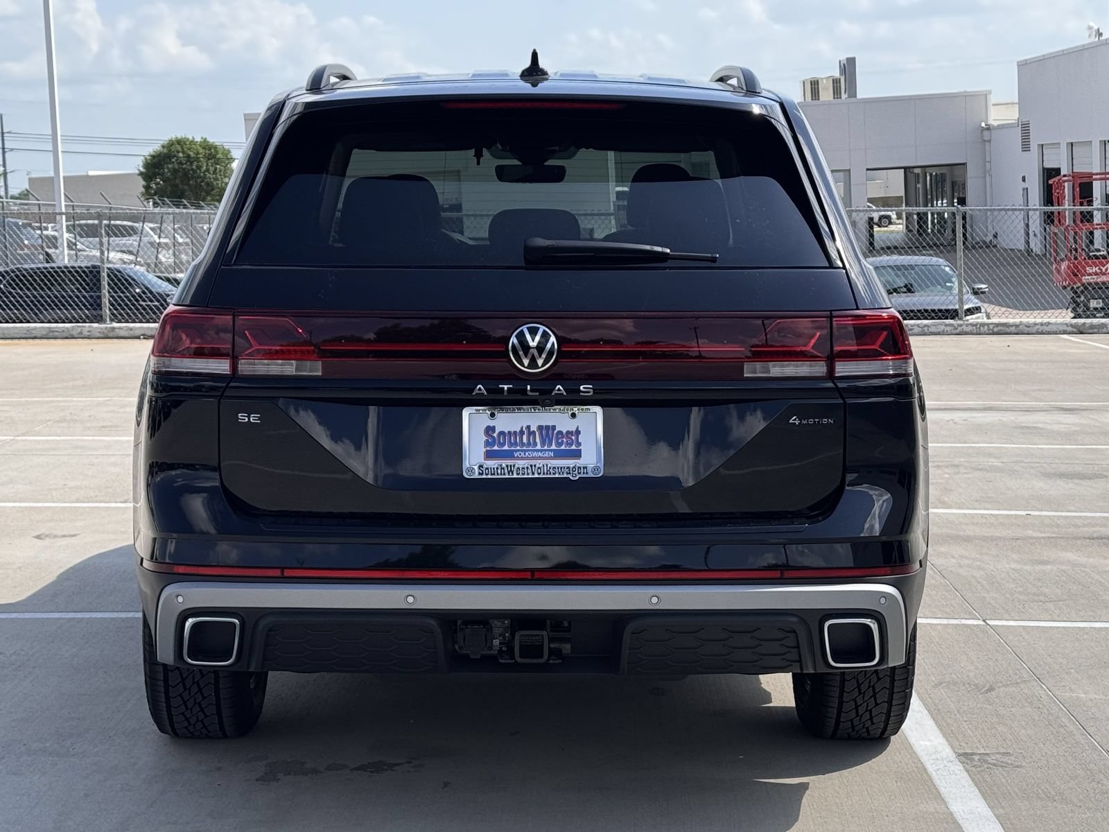 New 2026 Volkswagen Atlas Peak Edition AWD/4WD image 6