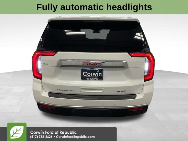 Used 2024 GMC Yukon XL SLT AWD/4WD image 14