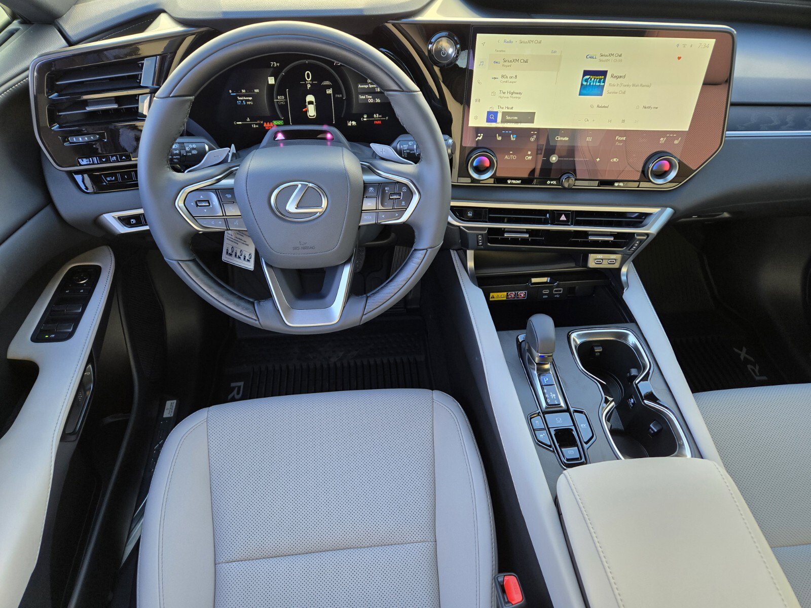 New 2026 Lexus RX 350h image 9