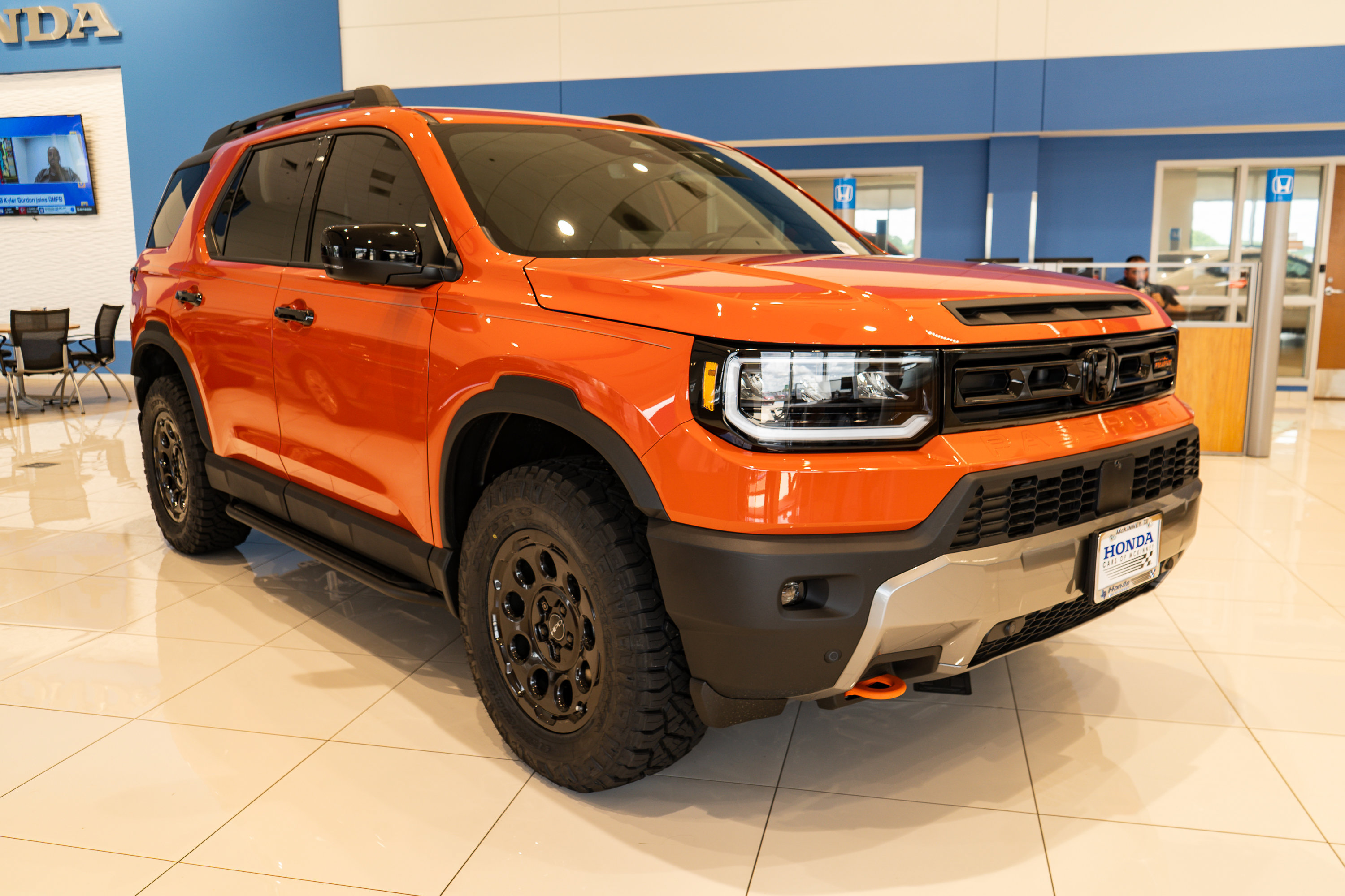New 2026 Honda Passport TrailSport Elite image 2