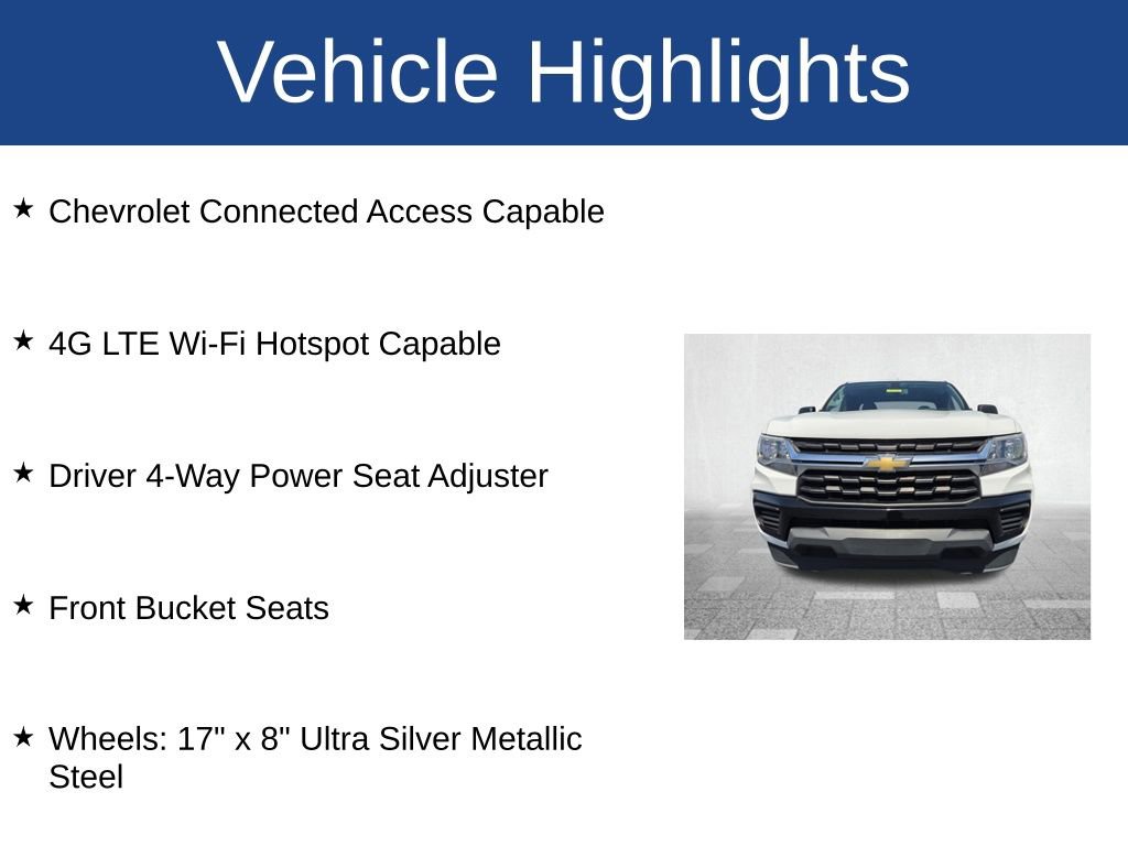 Used 2021 Chevrolet Colorado W/T image 4