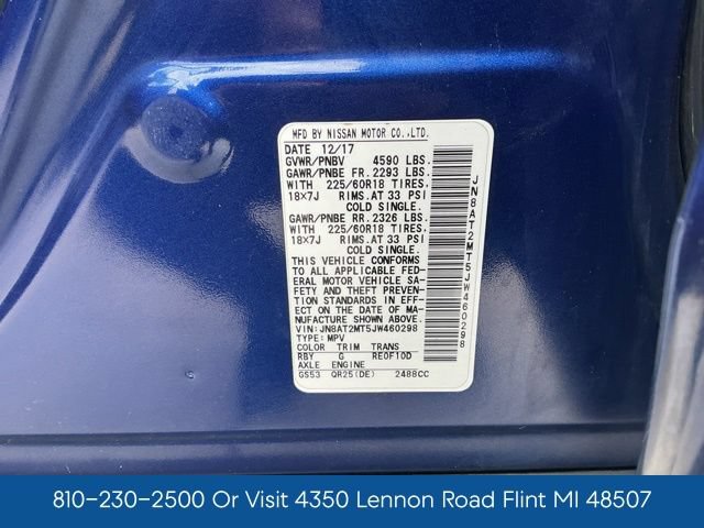 Used 2018 Nissan Rogue SL FWD image 30