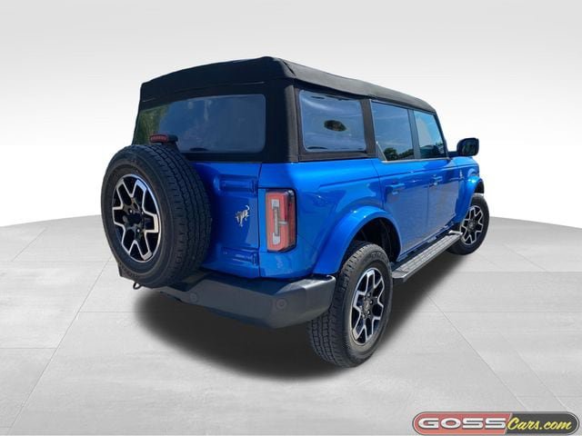 Used 2024 Ford Bronco Outer Banks AWD/4WD image 3