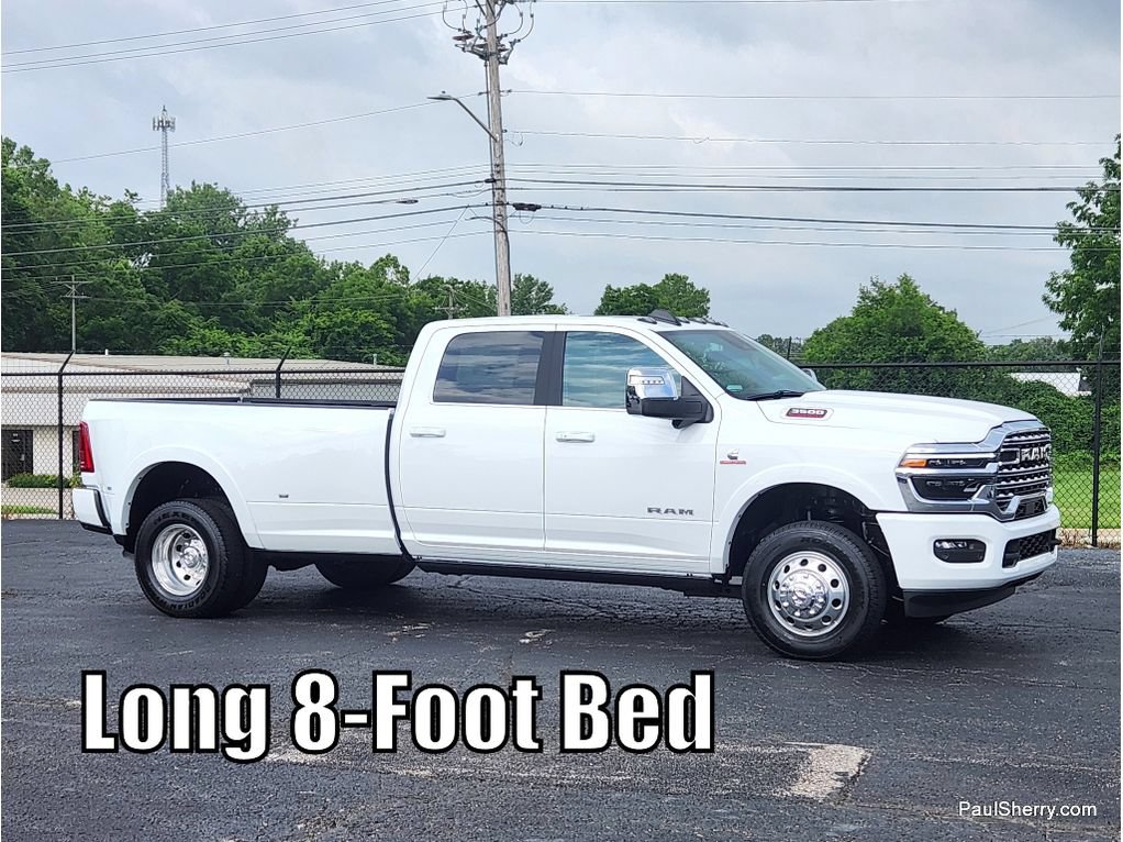New 2026 RAM 3500 Longhorn AWD/4WD image 11