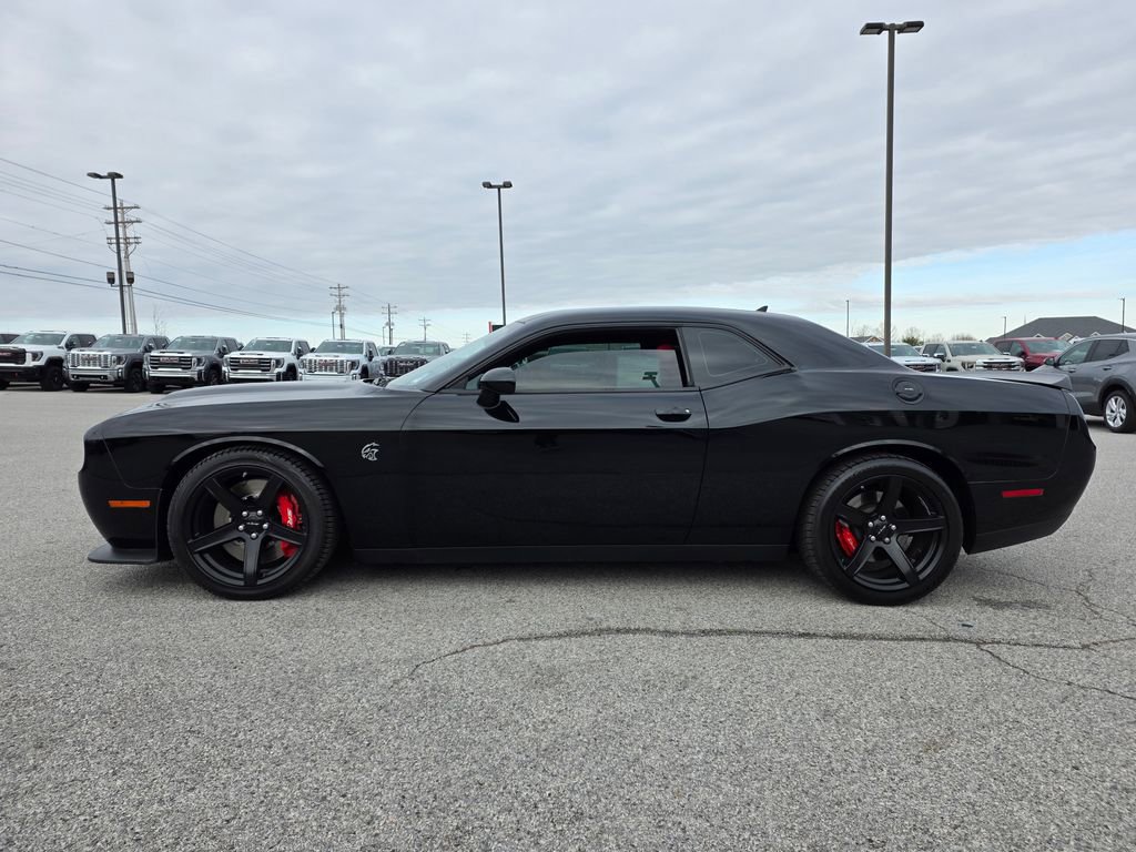 Used 2021 Dodge Challenger SRT Hellcat image 4