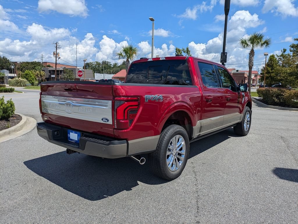 New 2026 Ford F150 King Ranch w/ Equipment Group 601A High AWD/4WD image 4