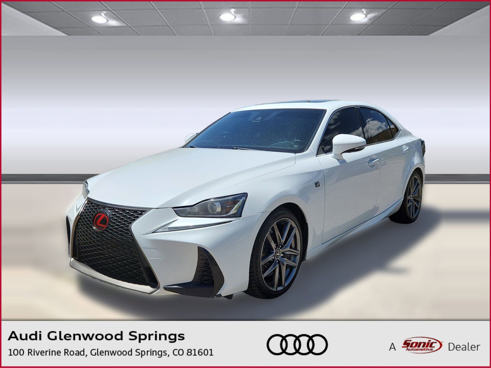 Used 2017 Lexus IS 350 F Sport