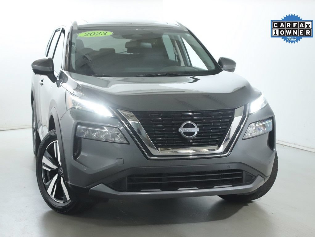 Certified 2023 Nissan Rogue SL w/ SL Premium Package AWD/4WD image 3