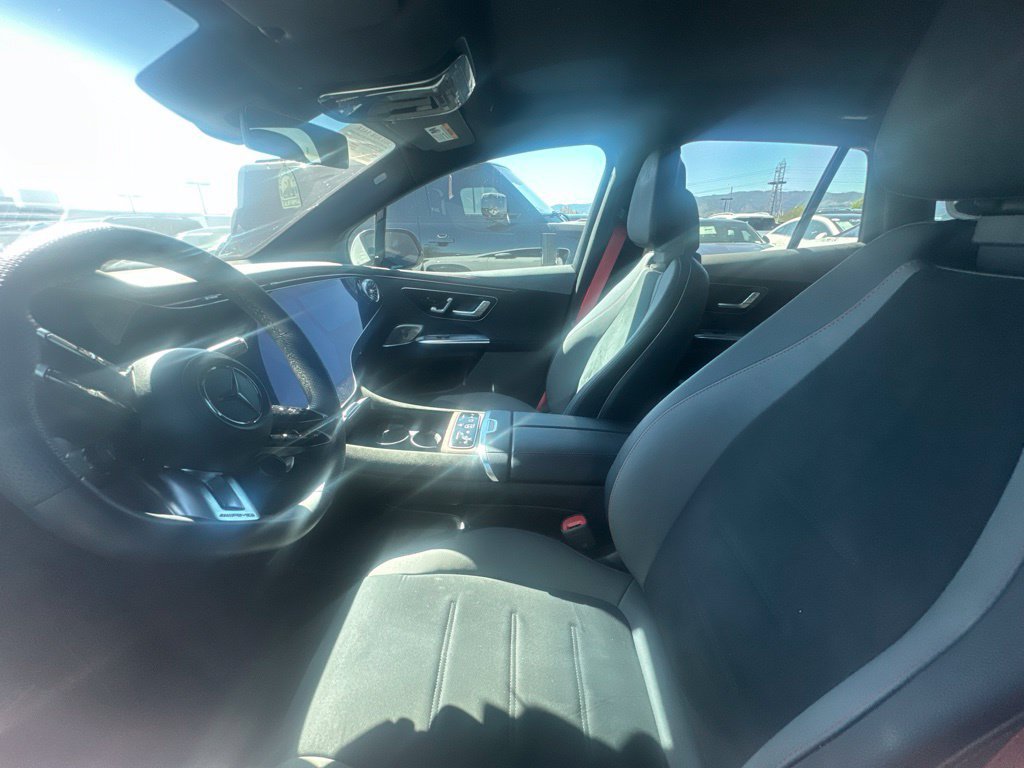 Certified 2024 Mercedes-Benz EQE AMG 4MATIC SUV image 9