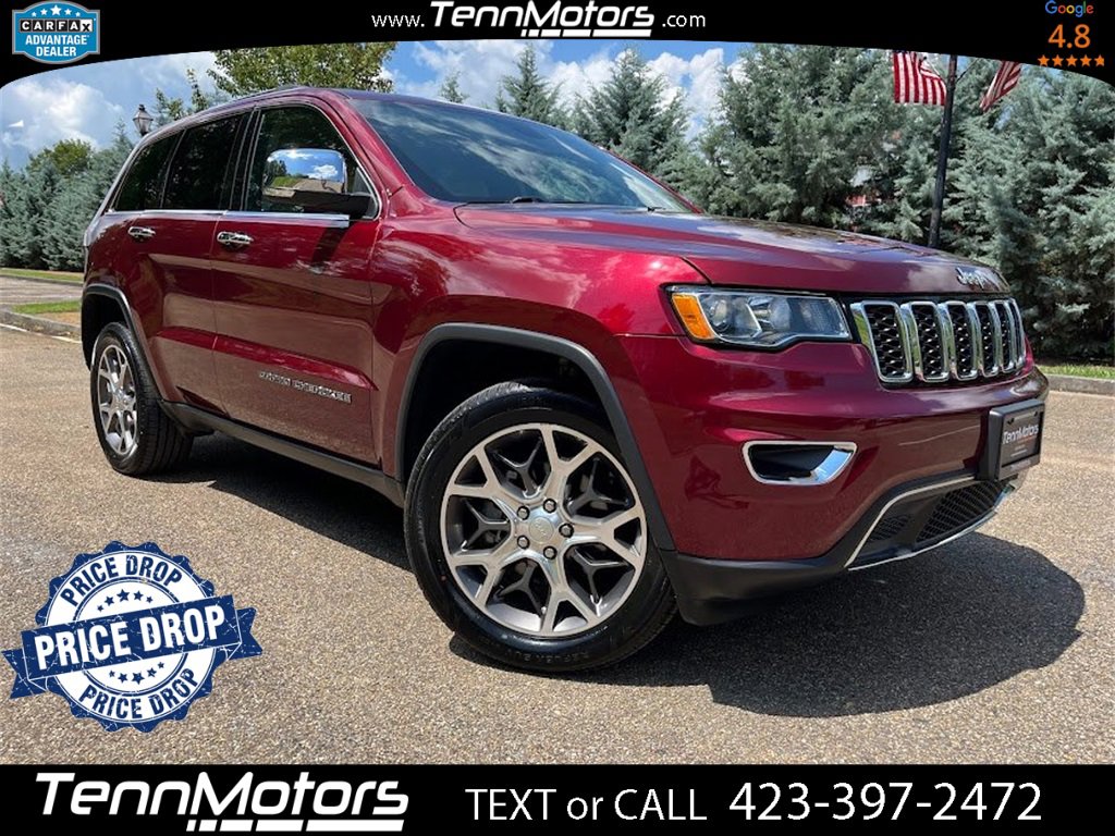 Used 2019 Jeep Grand Cherokee Limited video 1