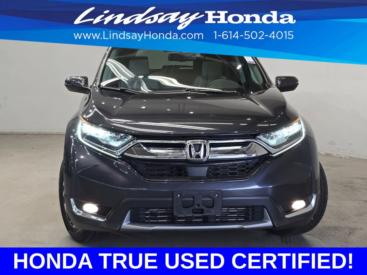 Certified 2018 Honda CR-V Touring image 2