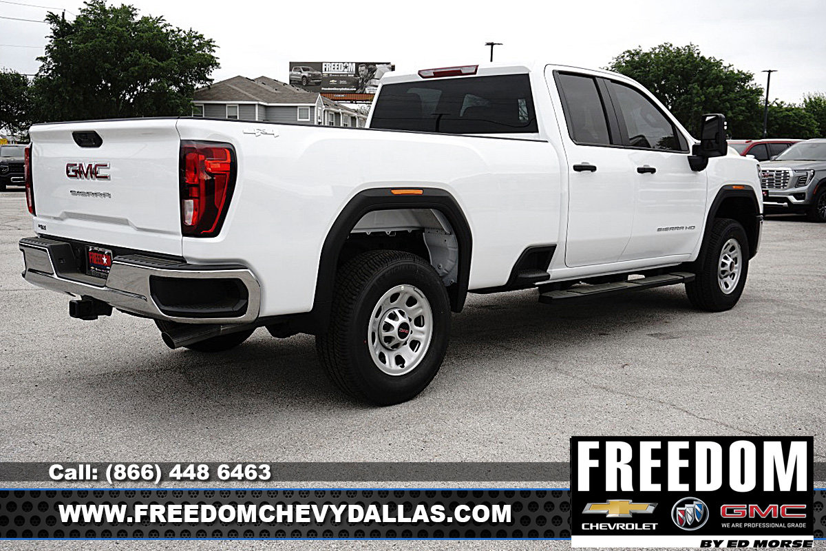 New 2026 GMC Sierra 2500 Pro w/ Convenience Package AWD/4WD image 7