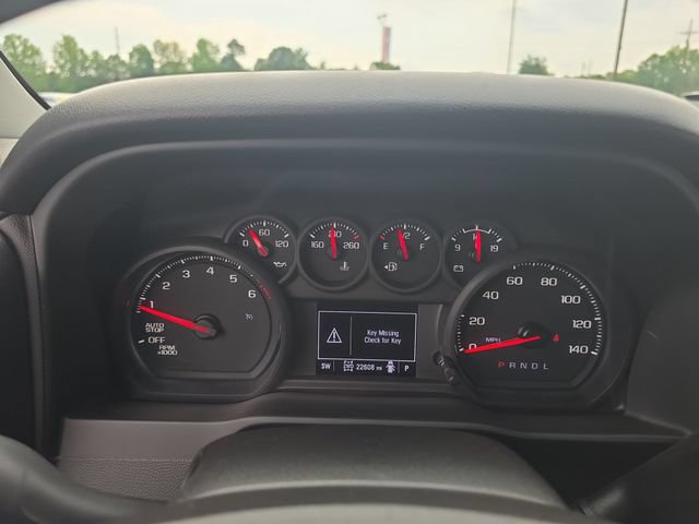Used 2026 Chevrolet Silverado 1500 Custom AWD/4WD image 20