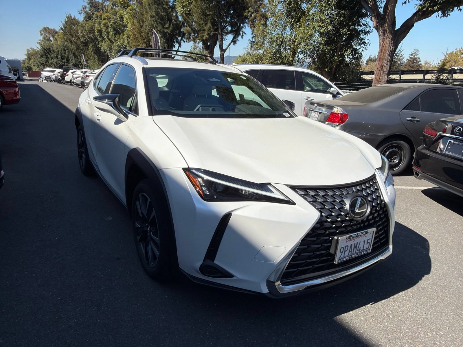 Certified 2025 Lexus UX 300h FWD w/ Accessory Package (Z2)