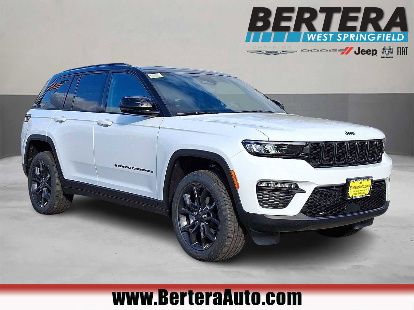 New 2025 Jeep Grand Cherokee Limited