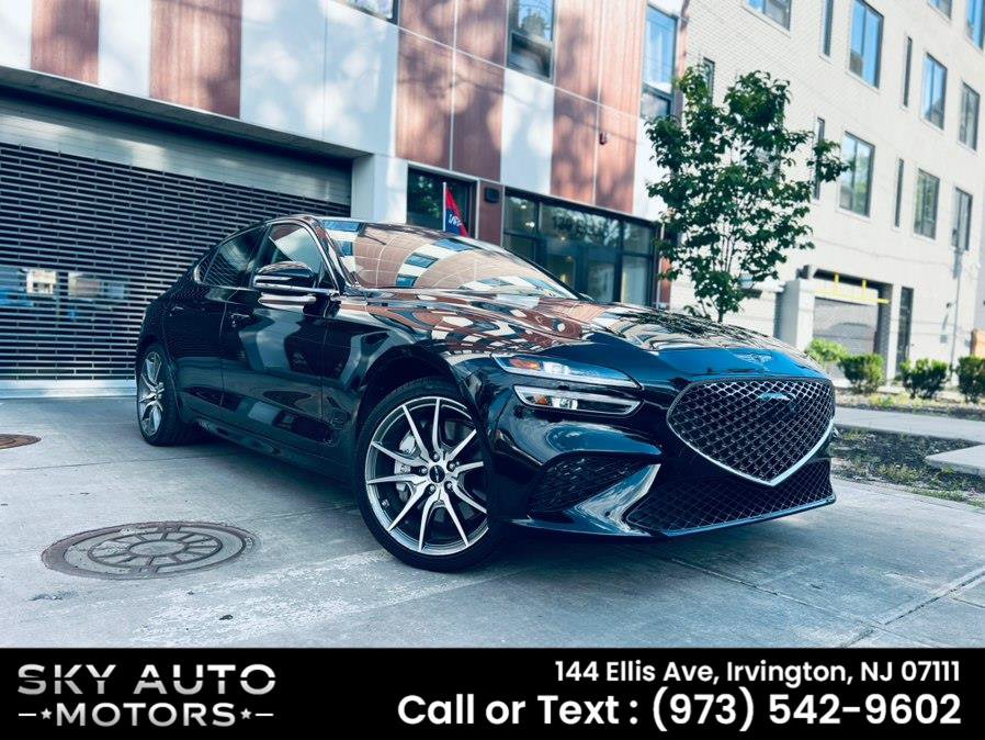 Used 2025 Genesis G70 2.5T AWD/4WD image 4