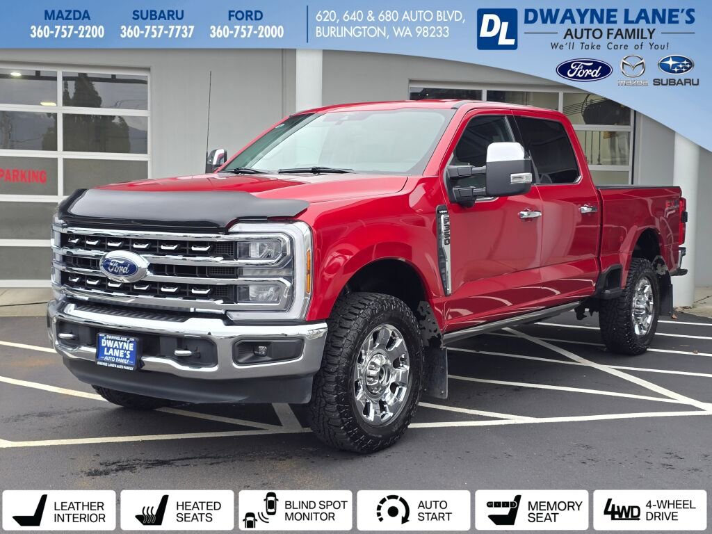 Used 2024 Ford F350 Lariat w/ Chrome Package image 1