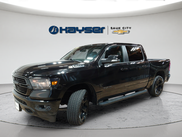 Used 2019 RAM 1500 Big Horn AWD/4WD image 3