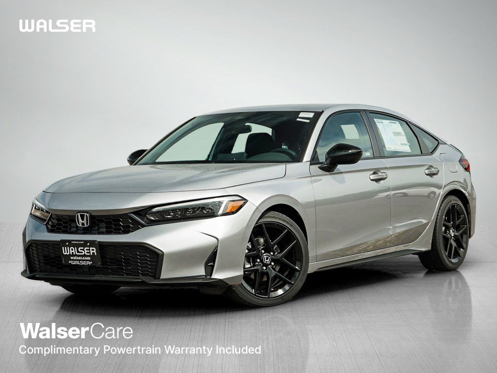 New 2026 Honda Civic Sport